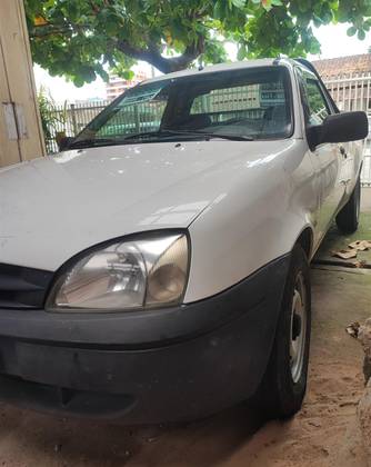 FORD COURIER 1.6 MPI L 8V FLEX 2P MANUAL